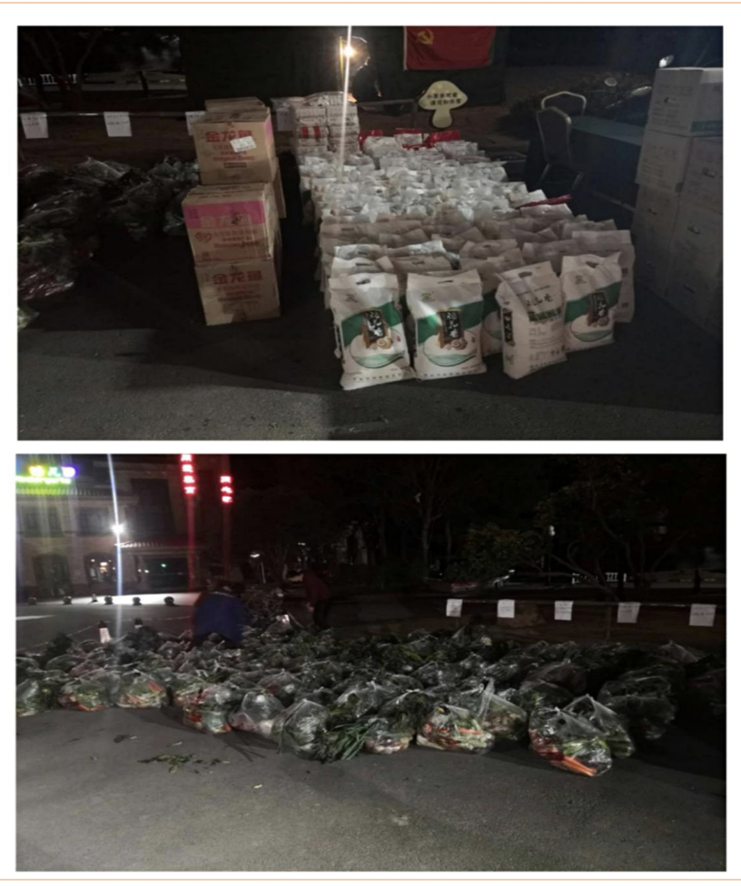 此后,这种晚上搬货到半夜的情况基本上成了这群年轻人的常态.