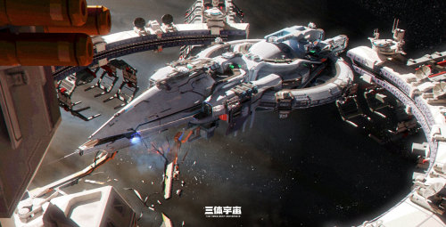 动画我的三体热播三体开发未来可期