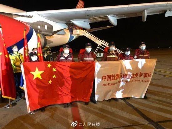 中国担当,感动世界