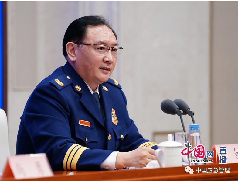 图文实录应急管理部就参与疫情防控服务复工复产情况答记者问