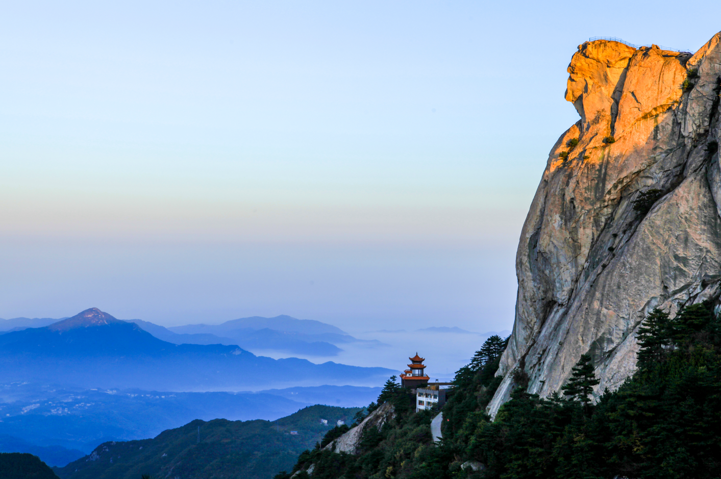 湖北龟峰山风景区图片