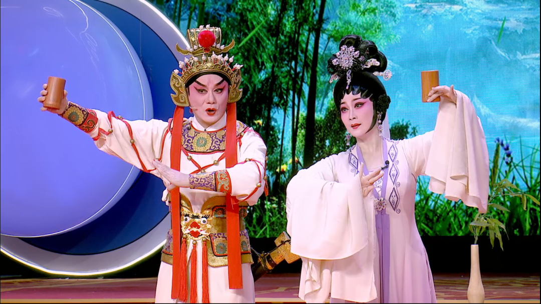 【戏码头】丁凡,蒋文端演绎青梅竹马之情,释放百年粤剧之美