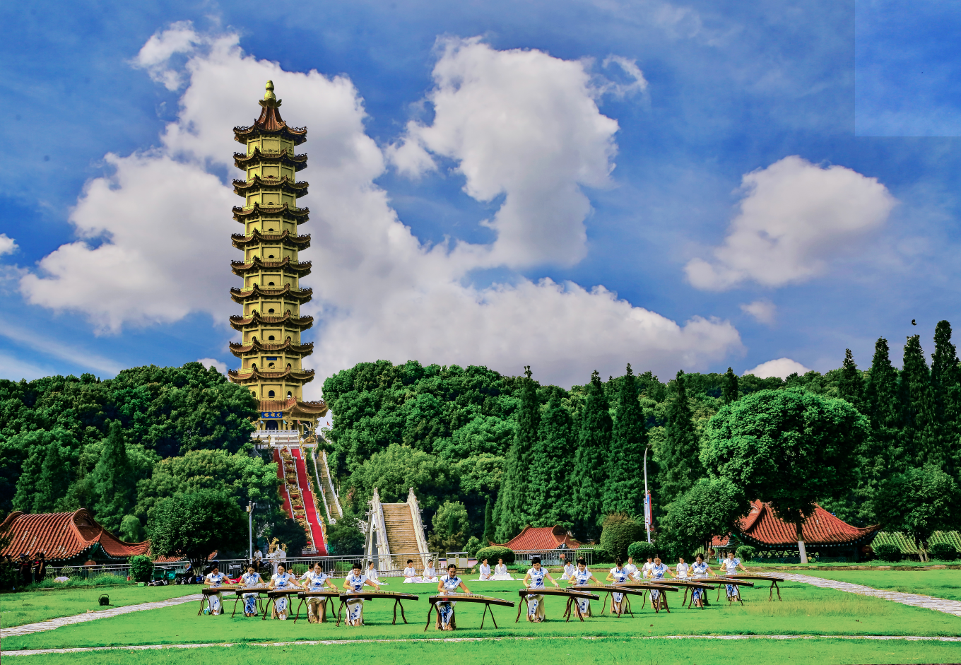 湖北莲花山风景区图片