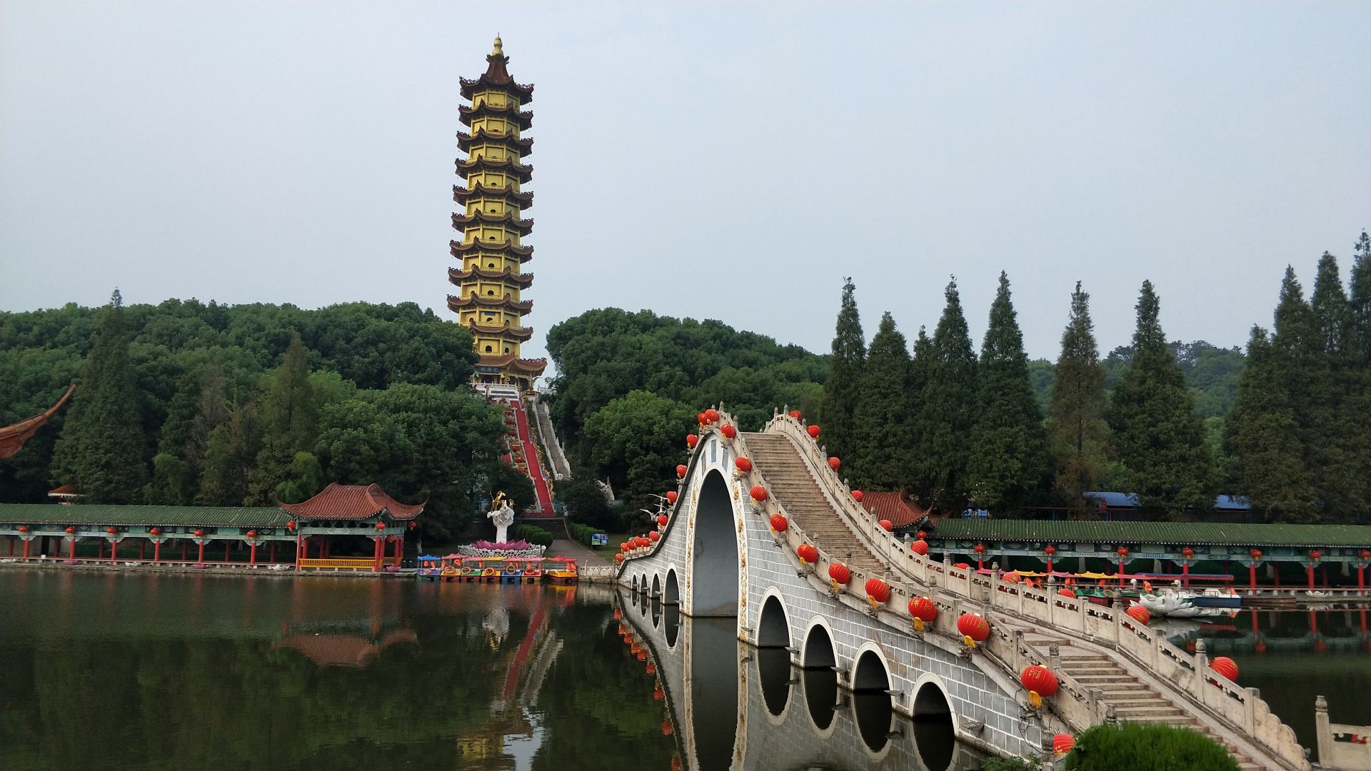 湖北莲花山风景区图片