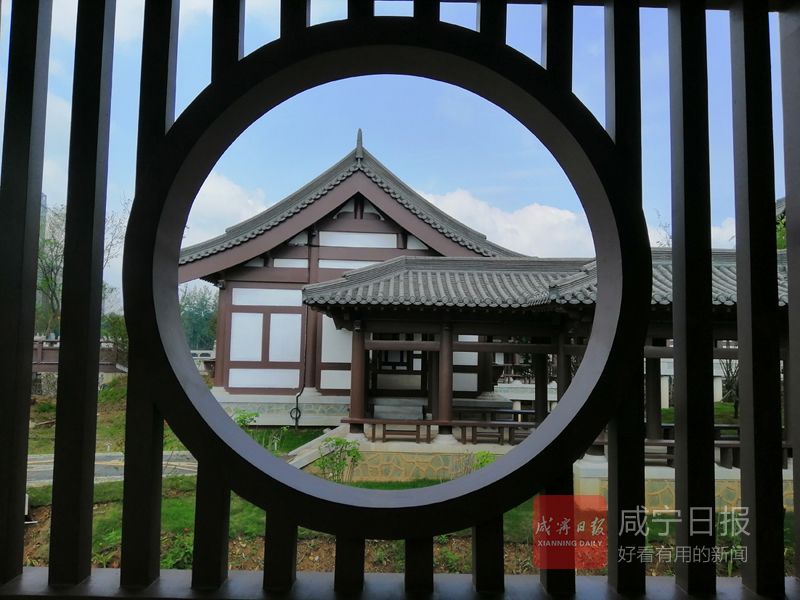 宋代风格仿古建筑群与香城山水风光融为一体 咸宁相山书院即将面世