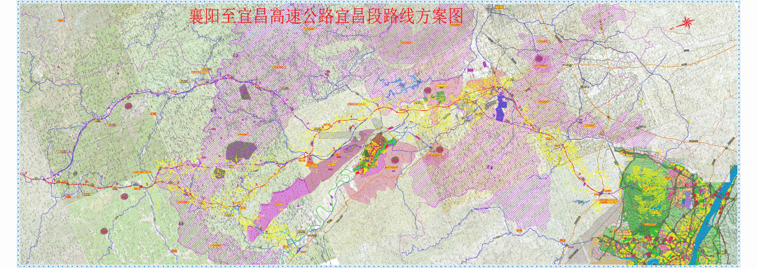 十宜高速路线图祥图图片