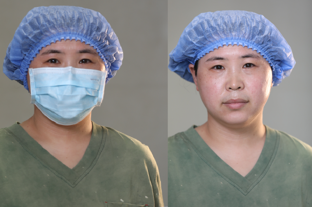 山西长治医学院附属和济医院护士 连丽丽马腾飞,这次援鄂是你离开儿子