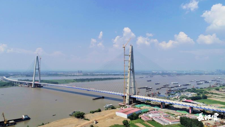 新长江大桥新火车站武汉今年有一大批重点交通项目