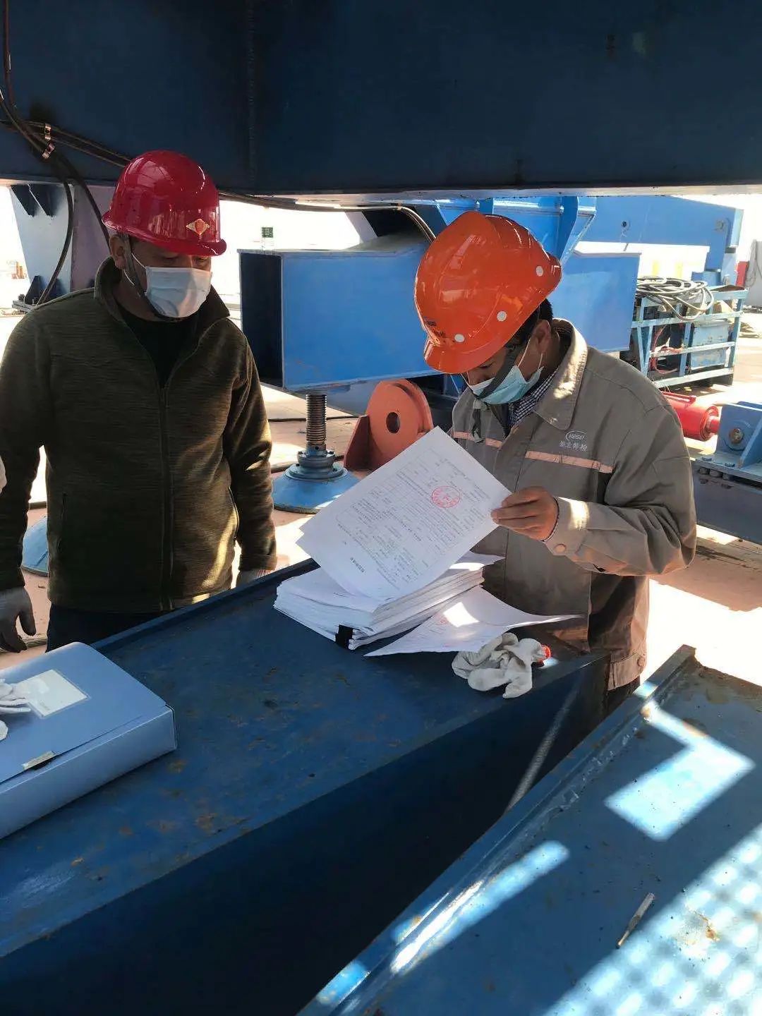 湖北特检院为复工复产按下快进键黄冈分院一手抓检验一手促报检