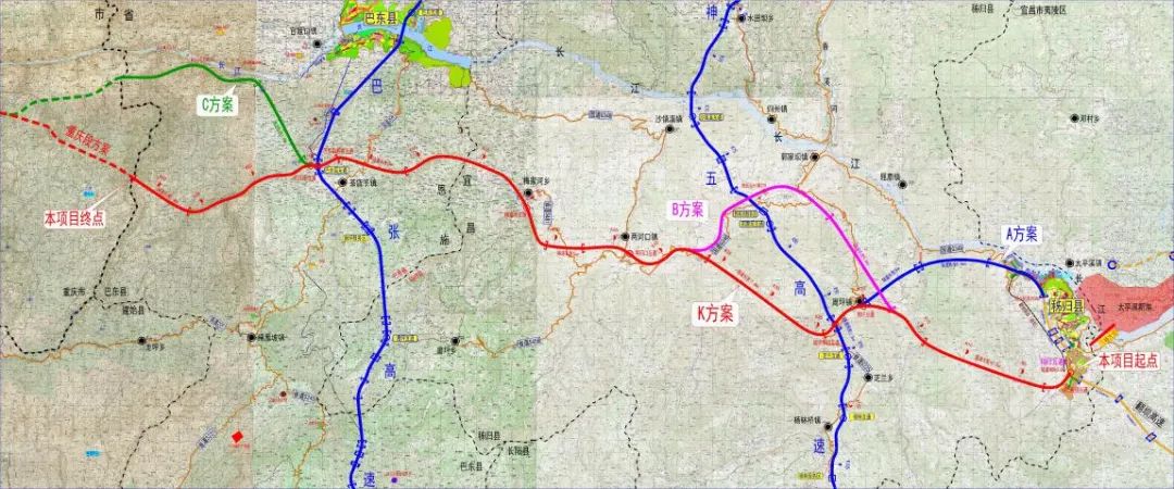 湖北一市将建9条高速公路!