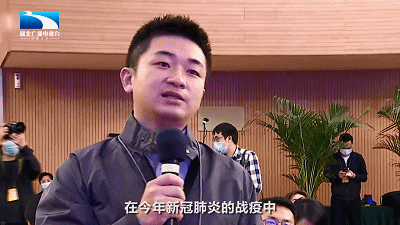 记者初体验,"代表通道"上的好声音_长江云 - 湖北网络广播电视台