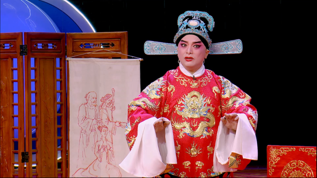 戏码头180句自由调酣畅淋漓陈澄陈明矿书房会技惊四座