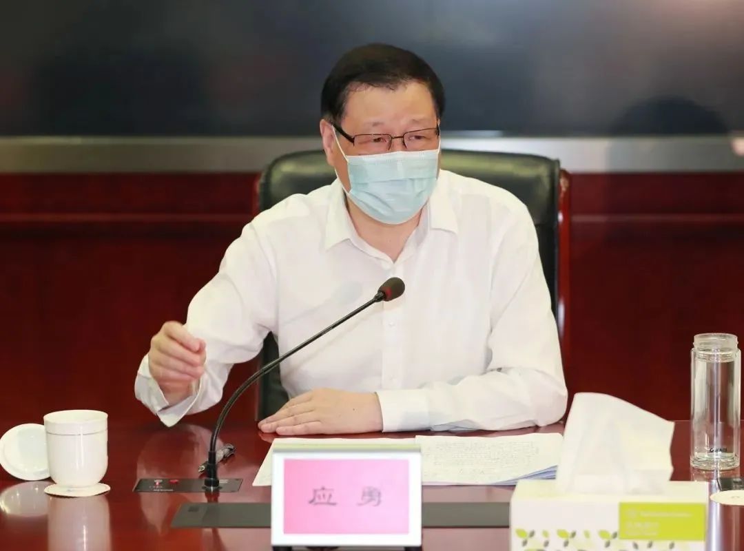 不麻痹不厌战不侥幸不松劲应勇王晓东对湖北天大的事再检查再部署