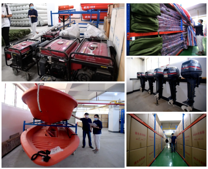 勤练兵:组织200余次演练 足备料:储备7亿多元物资