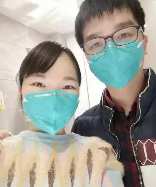 是武汉大学人民医院icu的护士柯全和喻晨走进他们动人又温暖的故事吧!