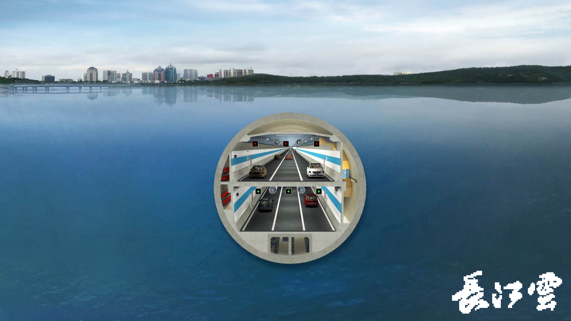 世界规模最大武汉两湖隧道6月底开工下穿东湖南湖上下双层