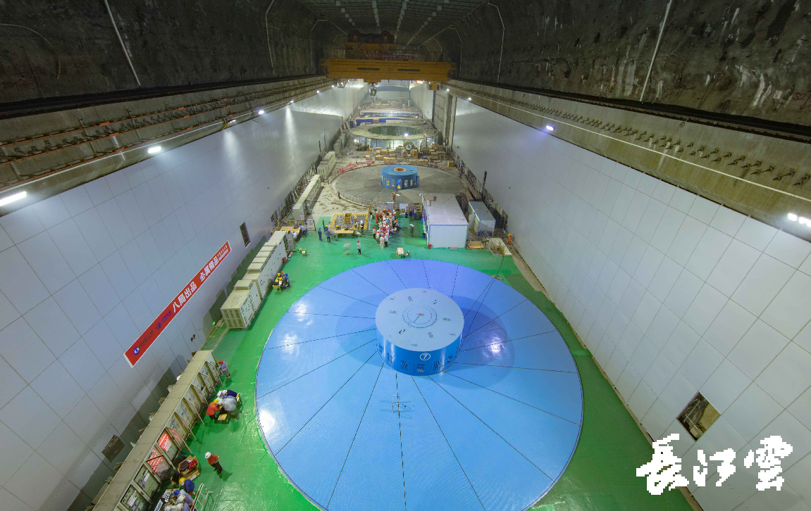 烏東德水電站位於雲南省昆明市祿勸縣和四川省涼山州會東縣的交界處