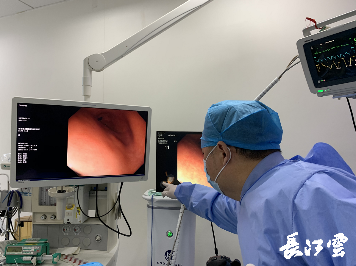 世界最强内镜精灵检测消化道早期癌准确率高达92