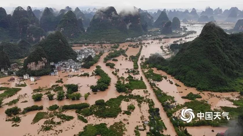 警惕大暴雨来袭水利部紧密关注湖北下一阶段的雨水情