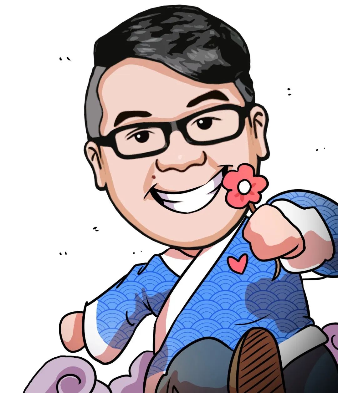 至九眼桥段公路沿线内侧湖北广播电视台垄上频道主持人喜子线下赶集
