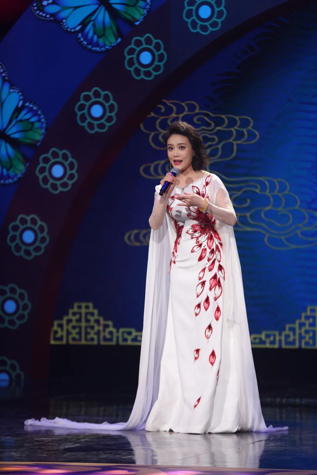 《连环套》……精彩还将继续,来自国家京剧院的梅派领军人物李胜素以