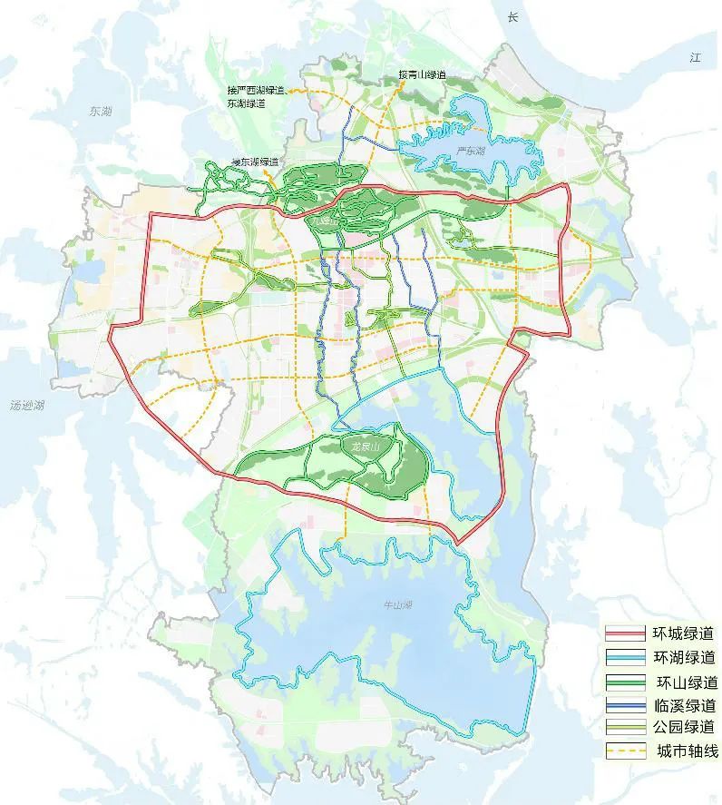 武汉东湖高新区最新规划来了:打造全国性交通系统