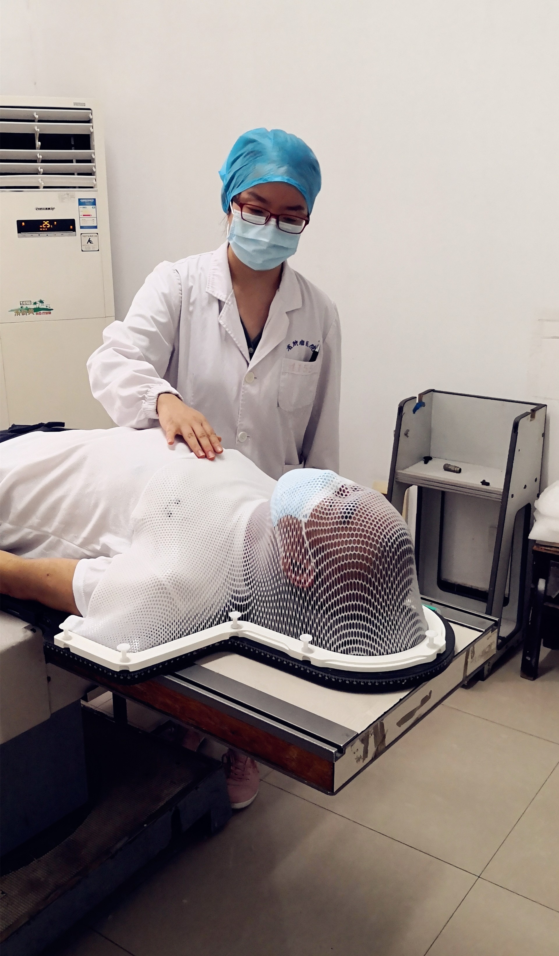 鼻咽癌患者有幽闭恐惧 医生巧用"心理放松术"解定位难题