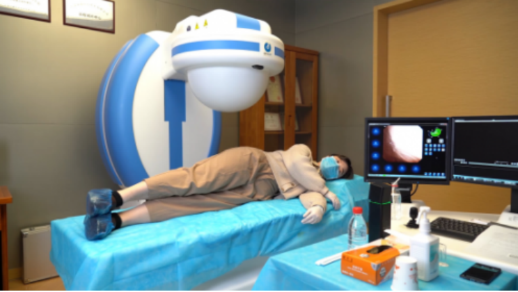 安翰科技无接触式磁控胶囊胃镜疫情期也能安心做