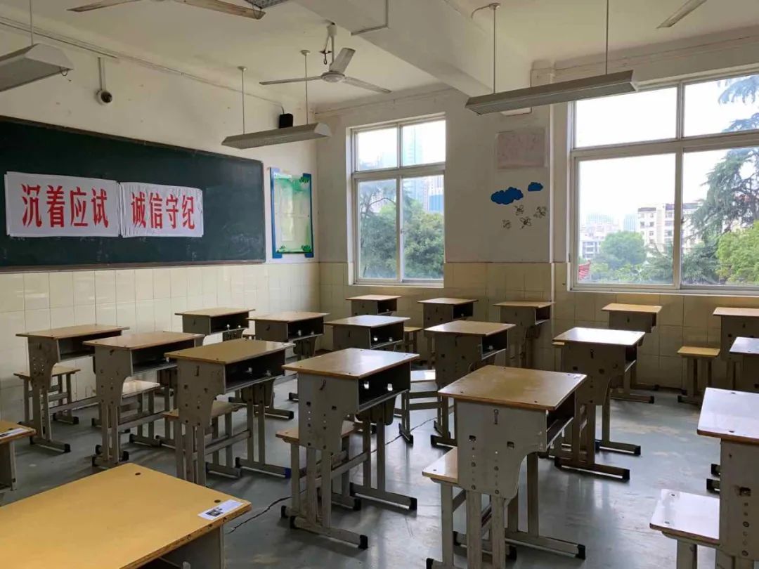 独家揭秘今年高考考场长这样