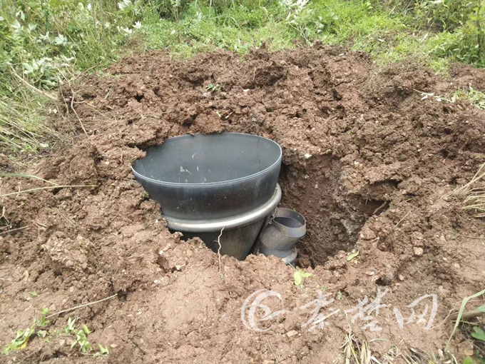 7月25日11点25分许,在郧阳区大柳乡界牌垭与陕西省商南县赵川镇交界处