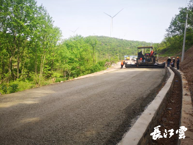 荆门襄荆古道工程实现全线路基贯通预计年内通车