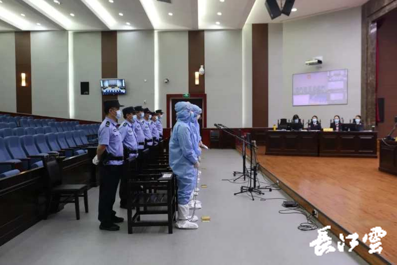 扫黑除恶进行时当阳一涉黑涉恶案件宣判最高获刑25年