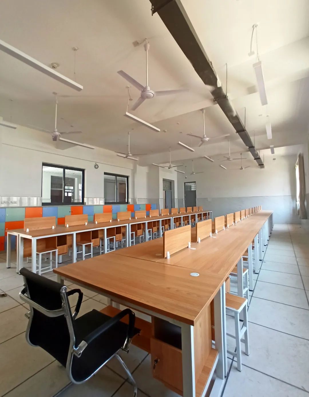 抢鲜看光谷十四小建成明年投用