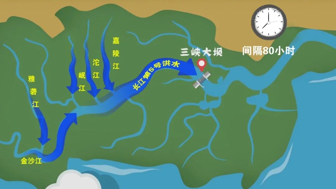 四川省涪江流域图图片