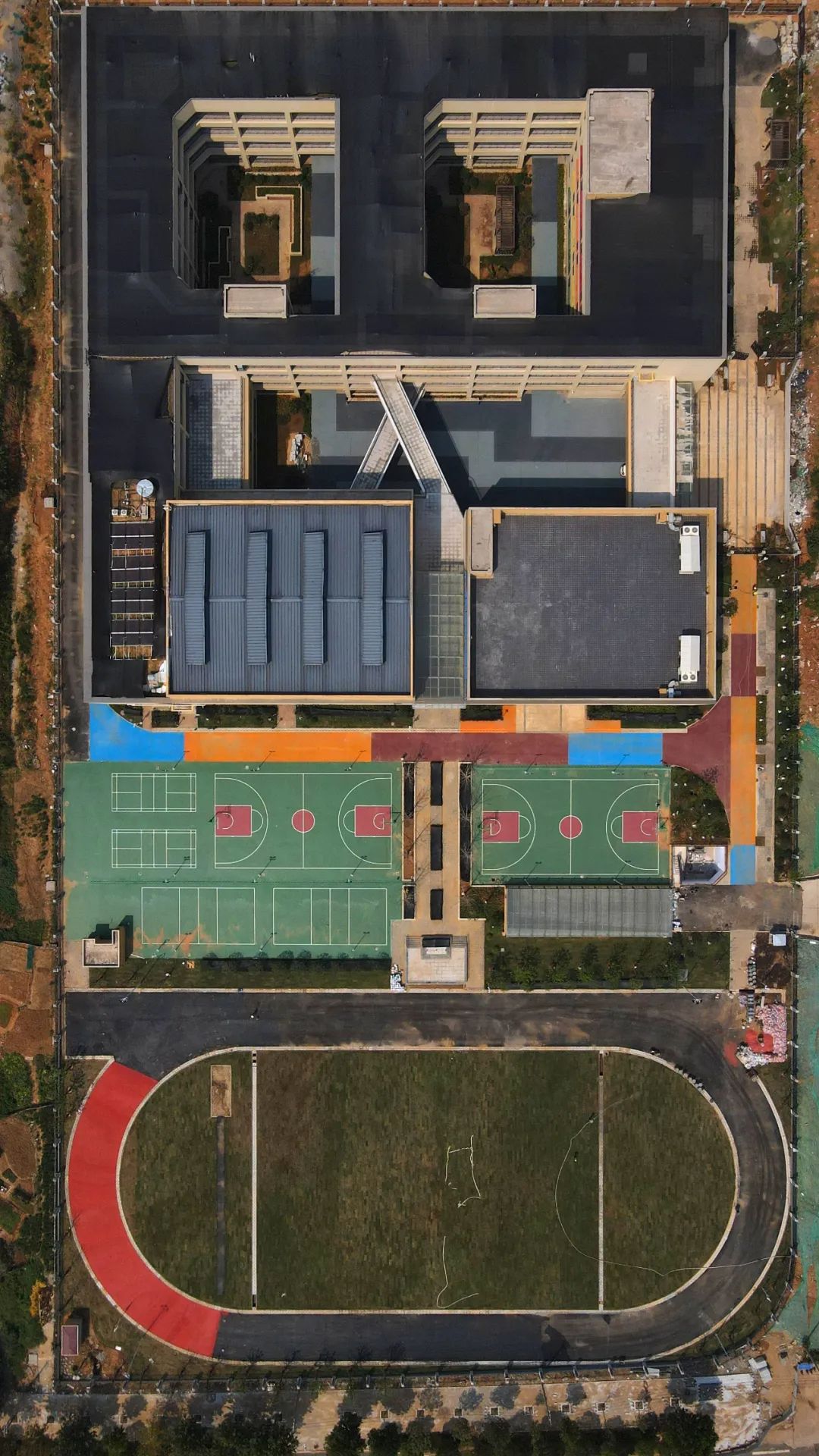 抢鲜看光谷十四小建成明年投用