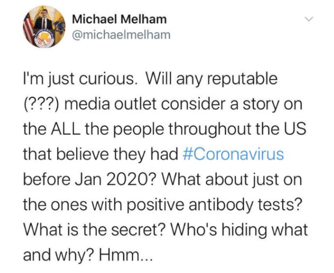 重磅美国最新报告早在去年12月洛杉矶或已出现新冠病毒