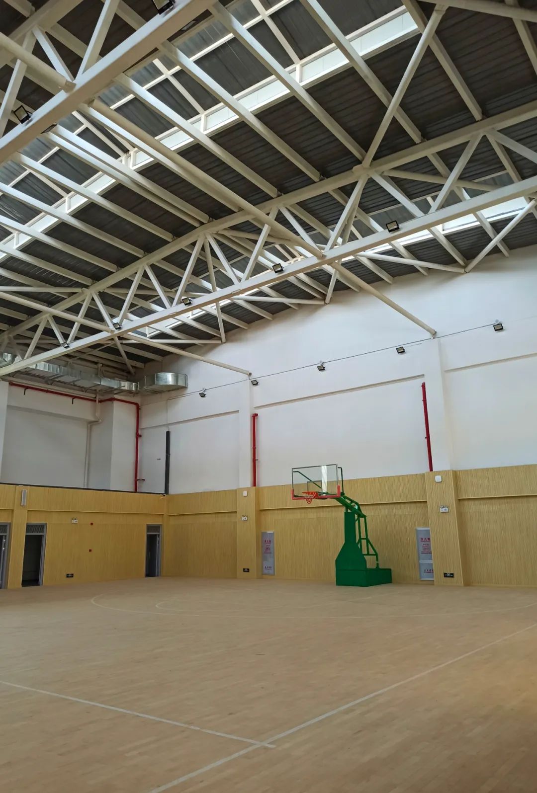 抢鲜看光谷十四小建成明年投用