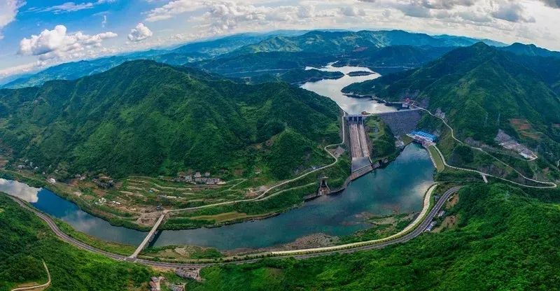 潘口水库 图/张英阳▲马家河水库 (资料图)工程主要任务是以十堰市