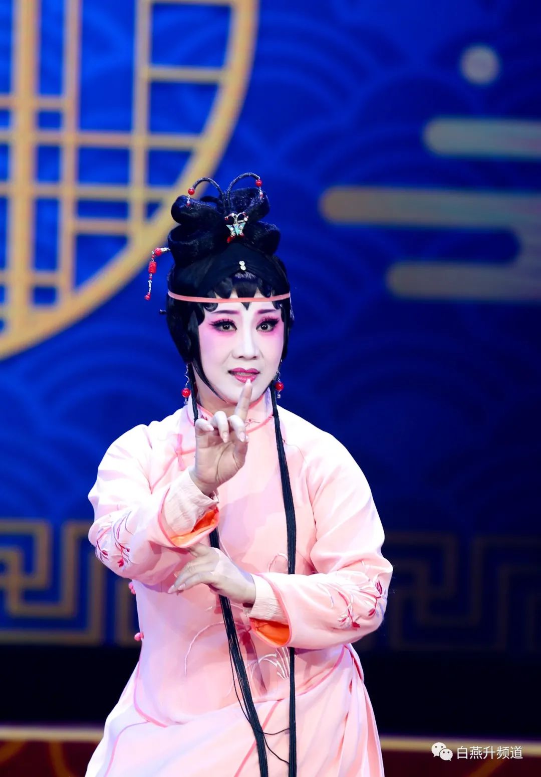 曾静萍  梨园戏《陈三·大闷》梨园戏传奇曾静萍压轴献上梨园戏经典