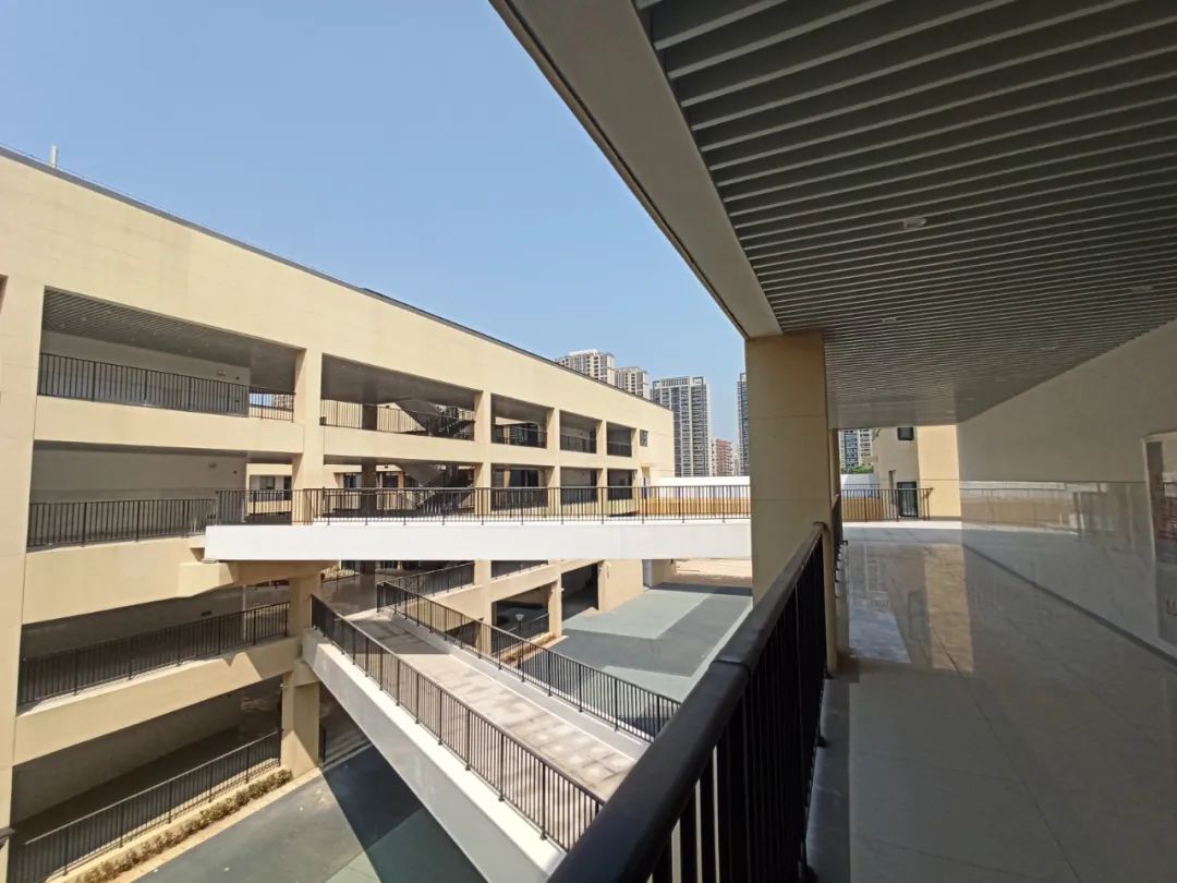 抢鲜看光谷十四小建成明年投用