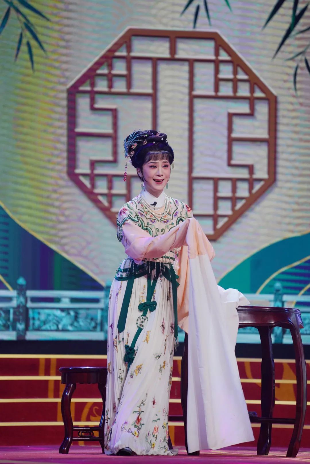 越剧《梁祝·楼台会》 李旭丹京剧《空城计》 李衍茂越剧《窦娥冤》