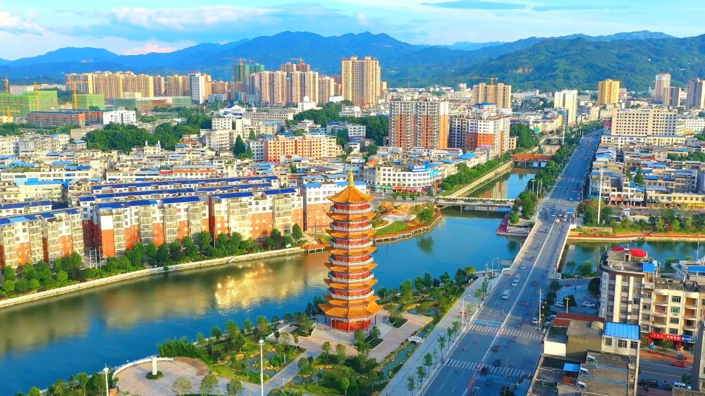 鄂南山区县的变迁 | 从县域发展看通城精神