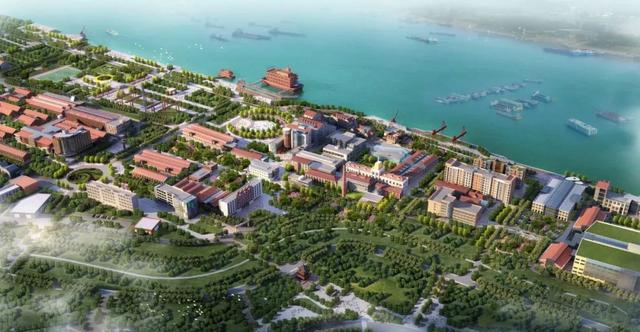 为贯彻落实长江经济带绿色发展国家战略,荆州市将沙市洋码头片区改造