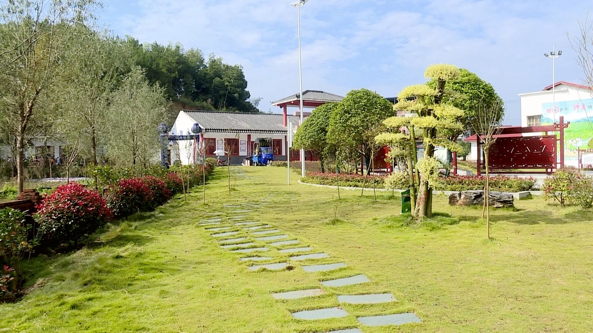 最清洁屋场系列报道之九北港镇横冲大屋巧借美丽乡村建设东风打造最美