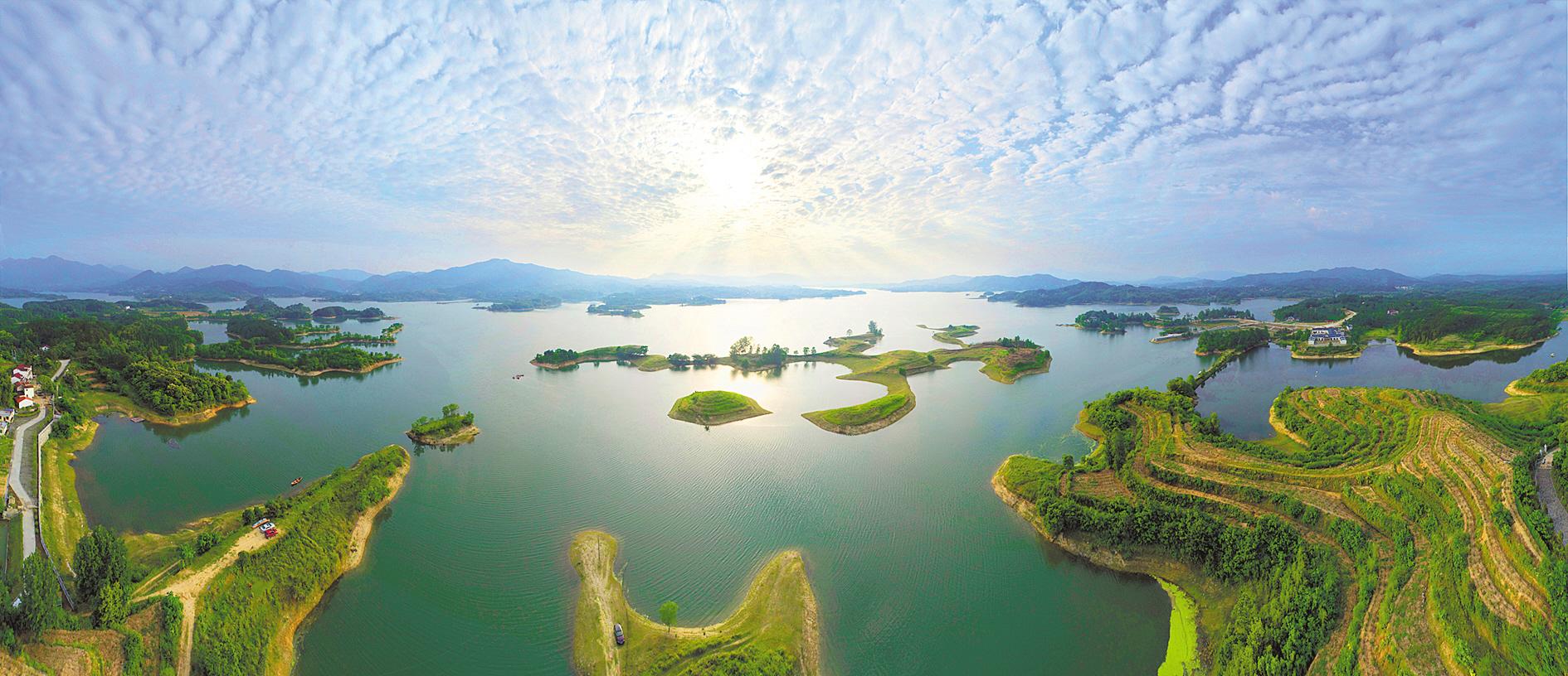 白莲河荡漾一库清水_长江云 - 湖北网络广播电视台官方网站