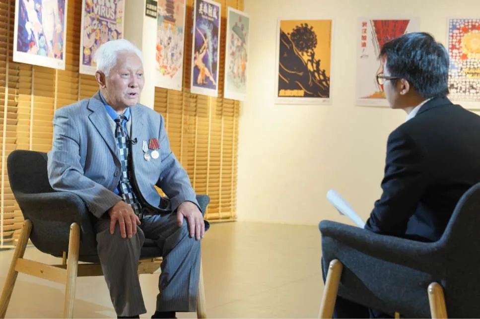 李多力:亲历卫国战争 见证中俄友谊_长江云 - 湖北