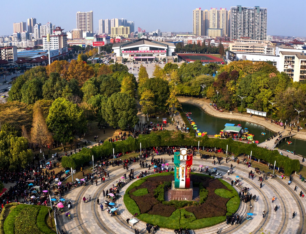 "大美仙桃"城乡建设摄影作品展 你知道这些"美地"在哪吗?