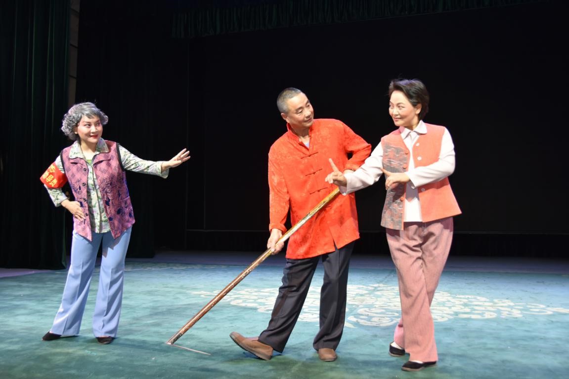 粉墨缤纷同唱梨园欢歌4出小戏展现乡村烟火气