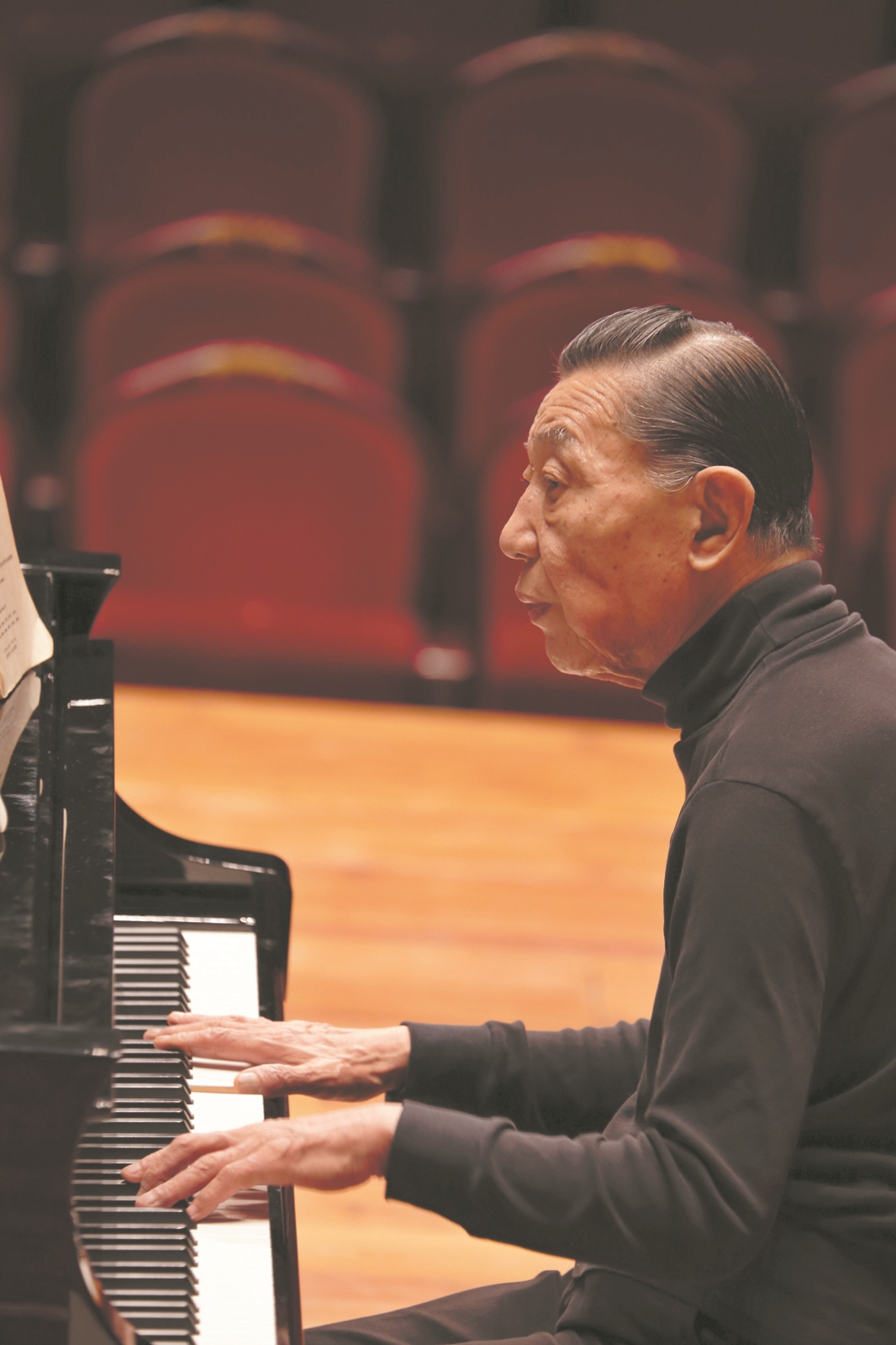 两次失约,终成永别 "钢琴诗人"傅聪与武汉:从停奏到爱上