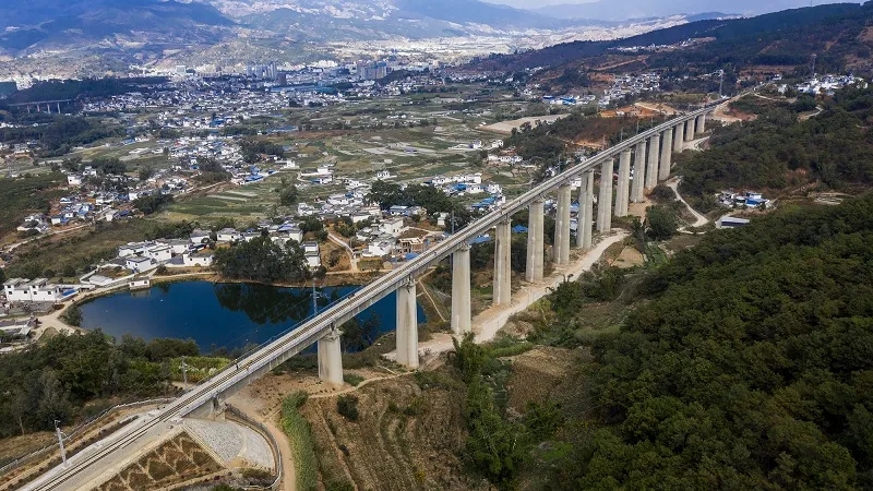 2020年铁路建设圆满收官投产新线超4800公里